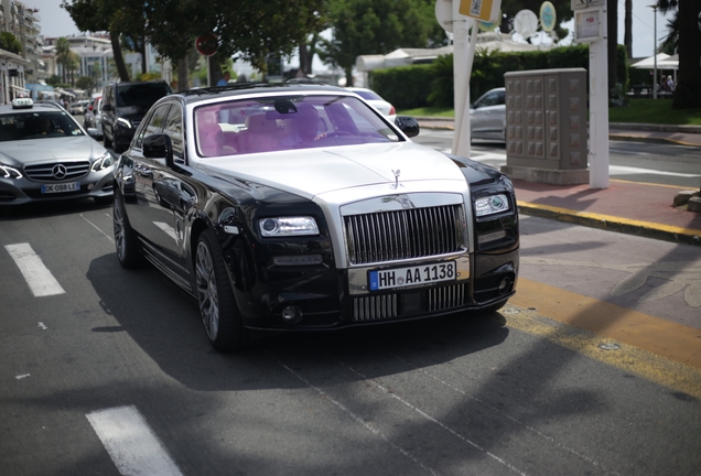 Rolls-Royce Mansory Ghost EWB