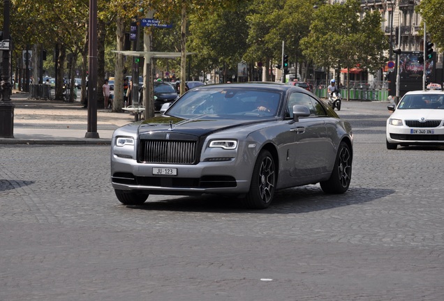 Rolls-Royce Wraith Black Badge