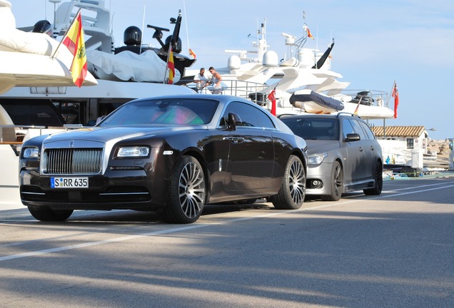 Rolls-Royce Wraith