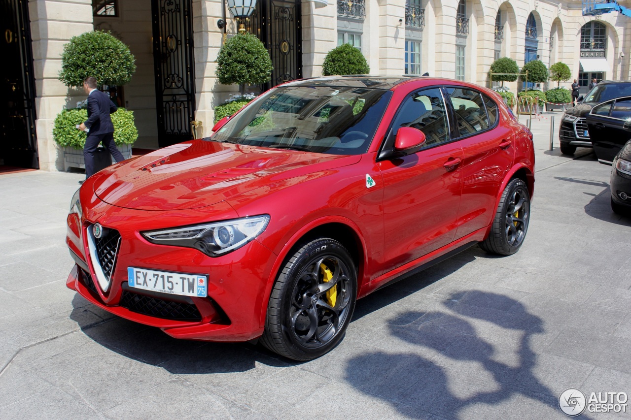 Alfa Romeo Stelvio Quadrifoglio