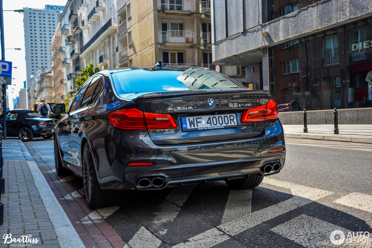 Alpina B5 BiTurbo 2017