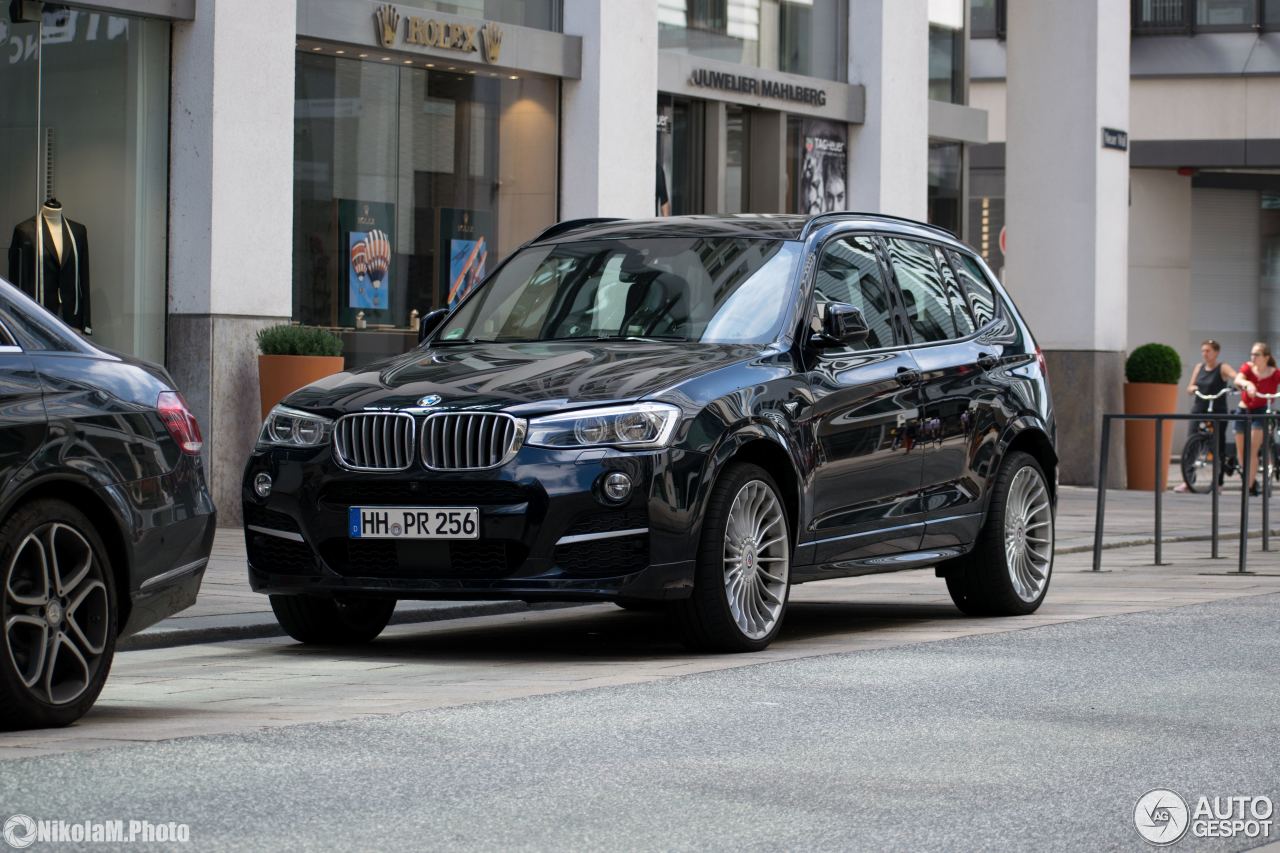 Alpina XD3 BiTurbo 2015