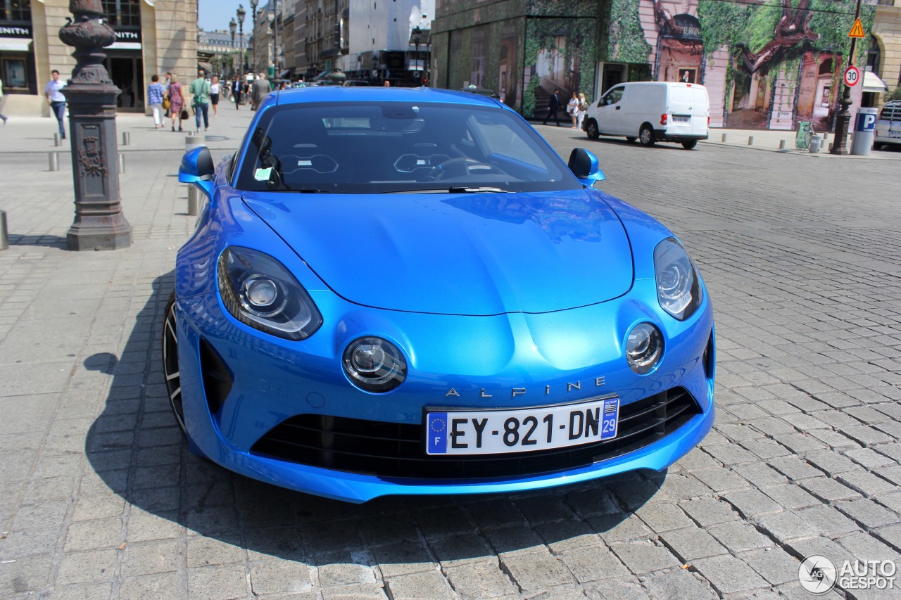 Alpine A110 Pure