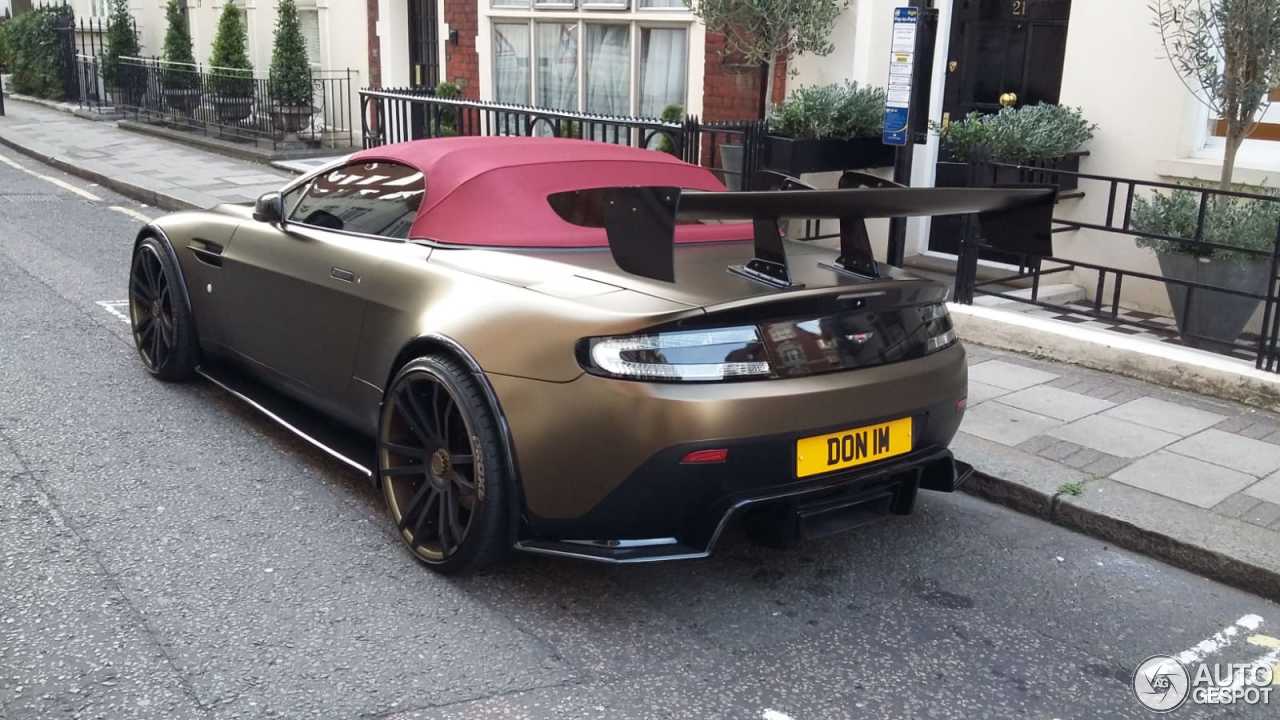 Aston Martin Mansory V8 Vantage Roadster