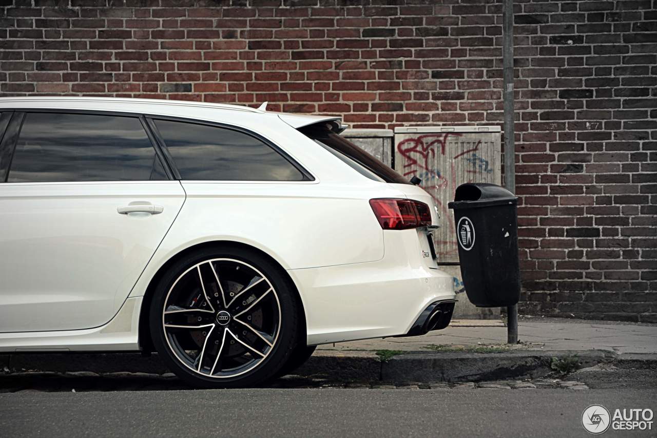 Audi RS6 Avant C7 2015