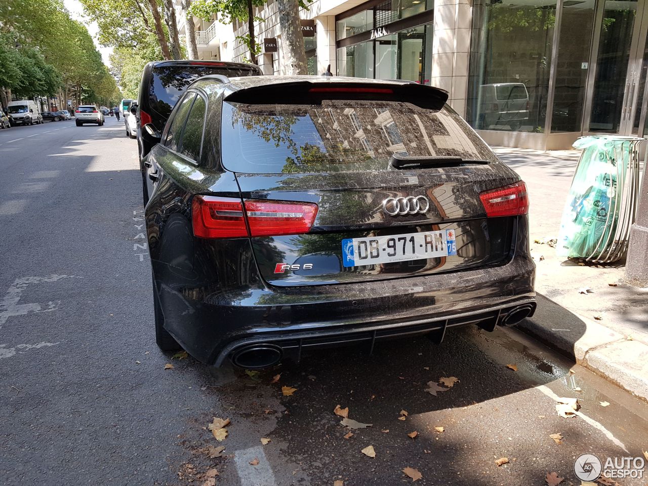 Audi RS6 Avant C7