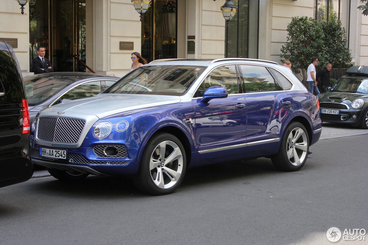 Bentley Bentayga