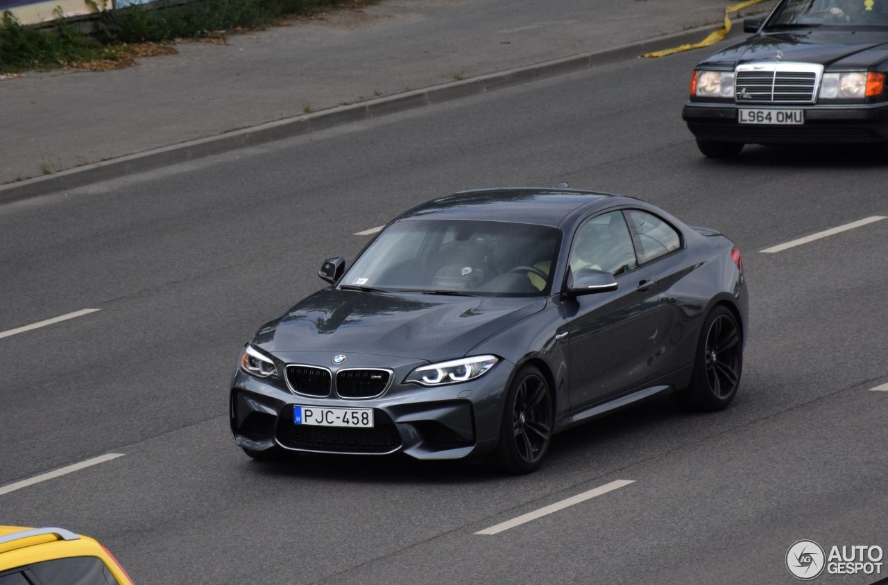 BMW M2 Coupé F87 2018