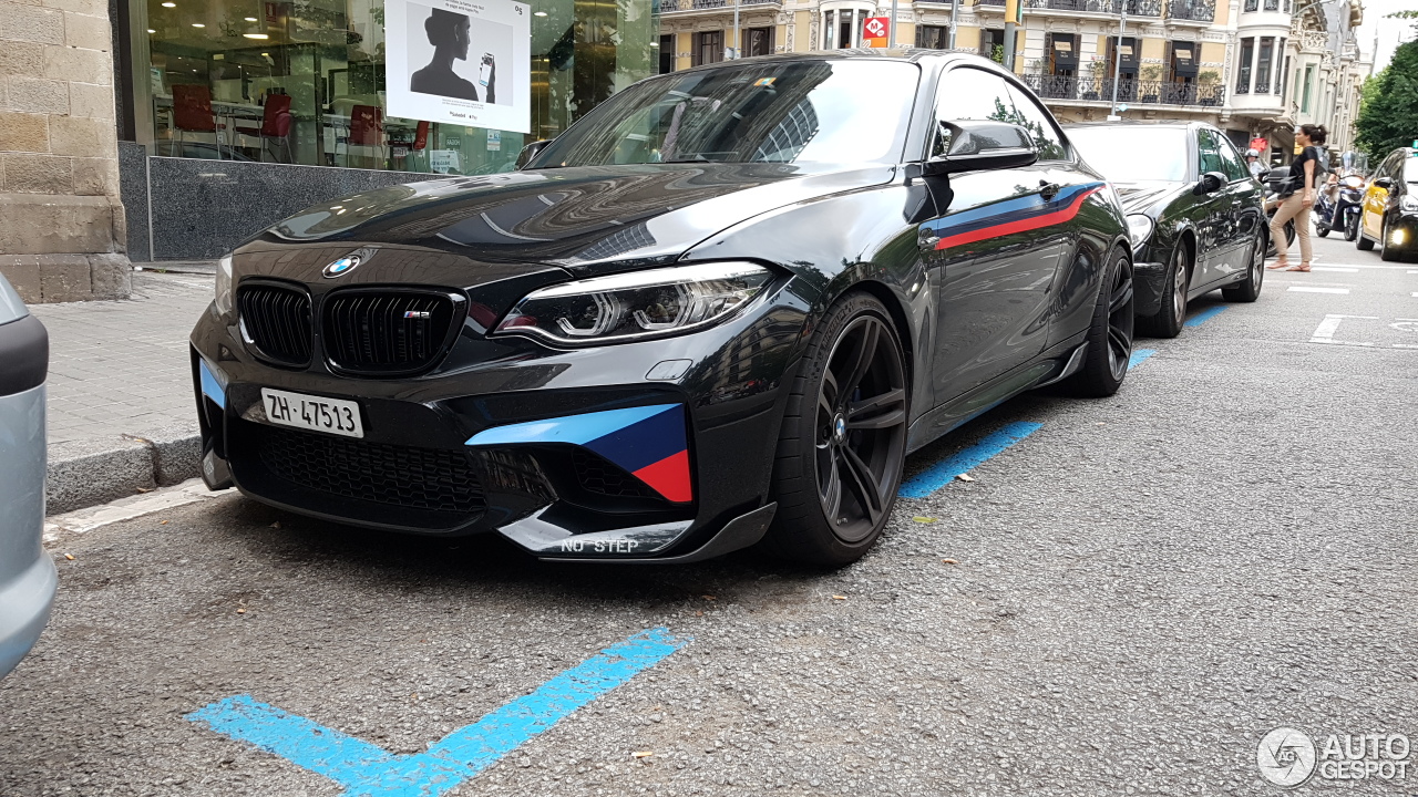 BMW M2 Coupé F87 2018