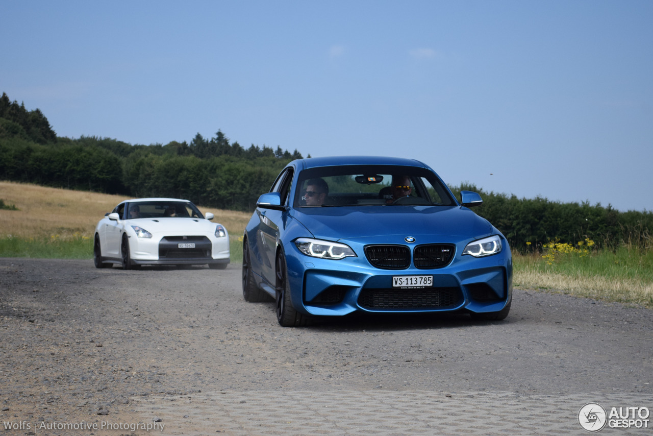 BMW M2 Coupé F87 2018