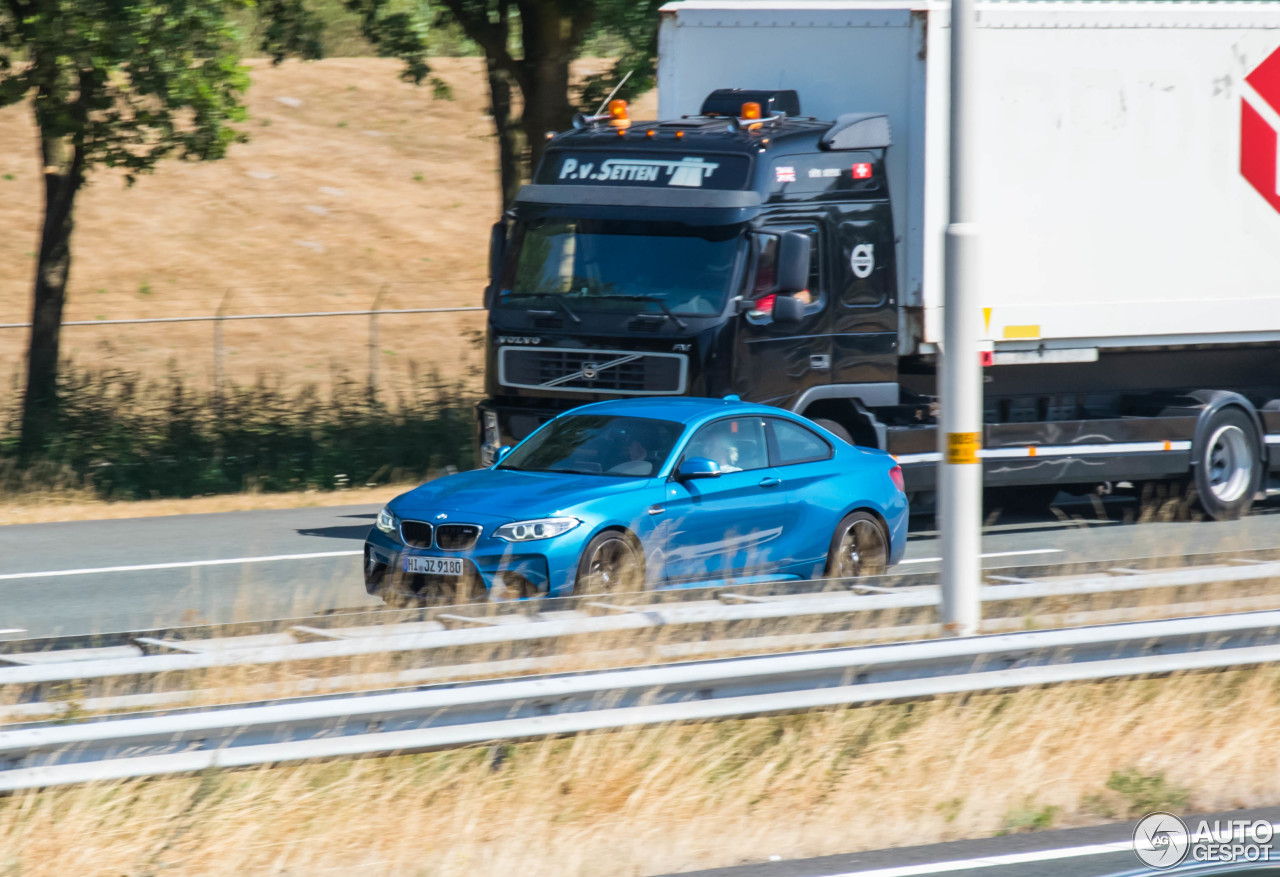 BMW M2 Coupé F87