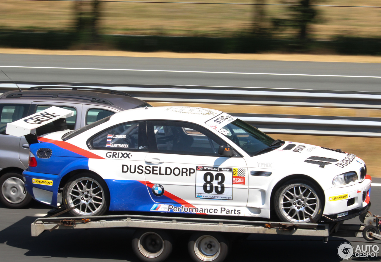 BMW M3 E46 GTR - 24 July 2018 - Autogespot
