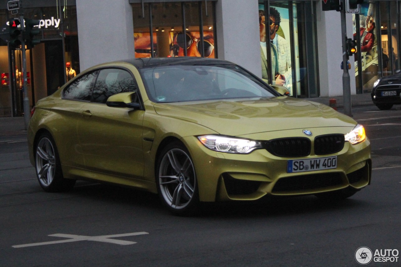 BMW M4 F82 Coupé