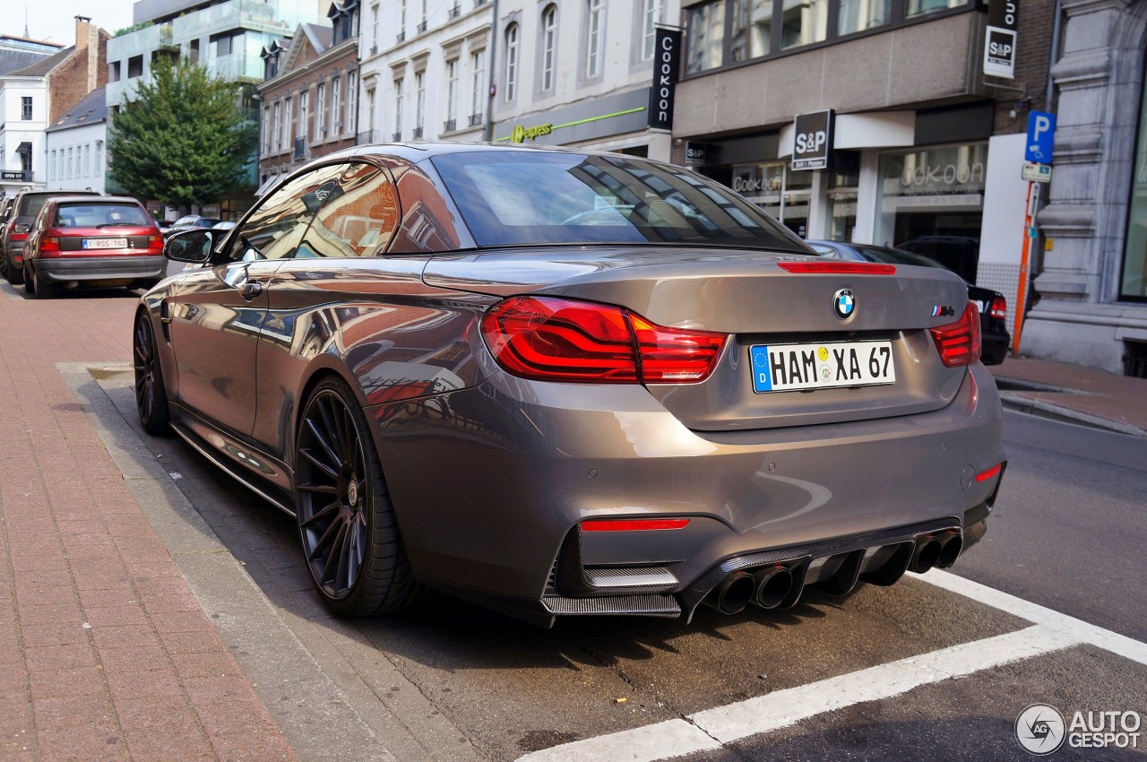 BMW M4 F83 Convertible