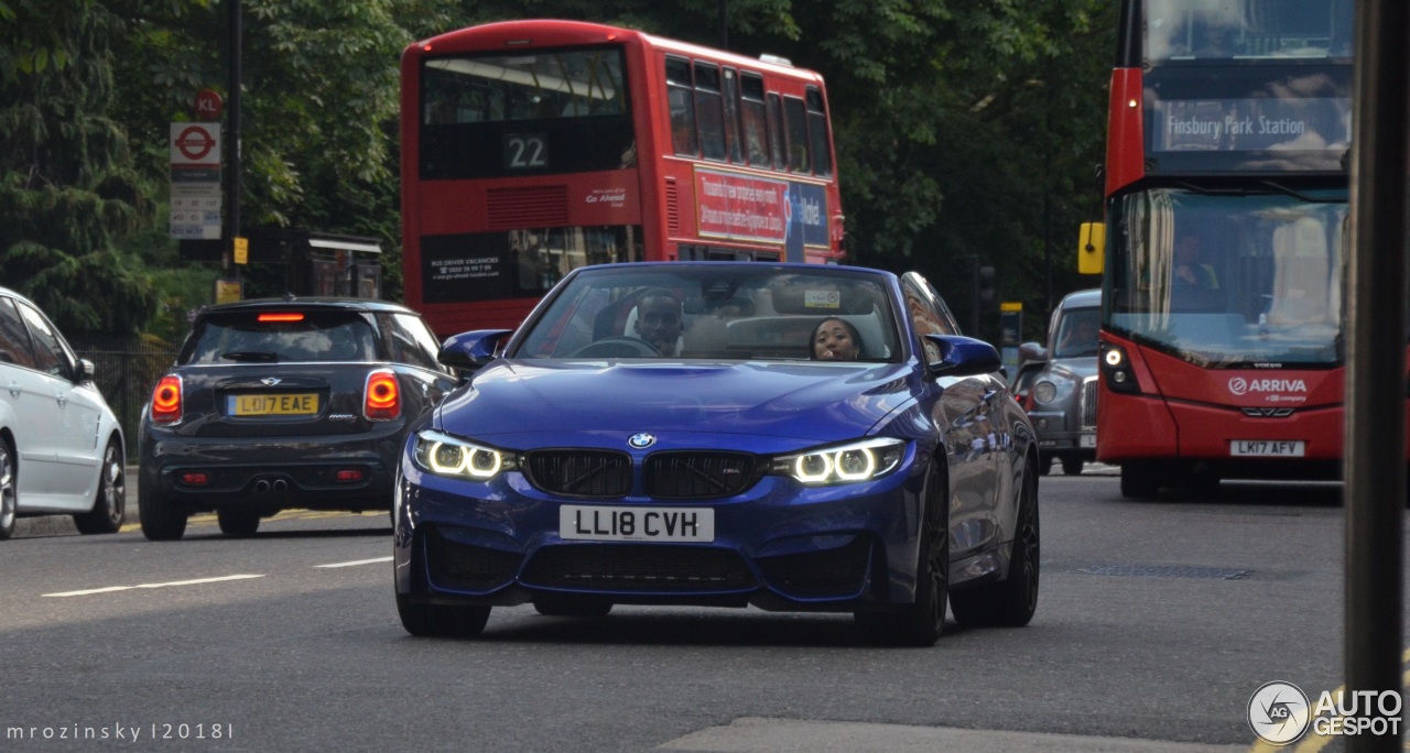 BMW M4 F83 Convertible