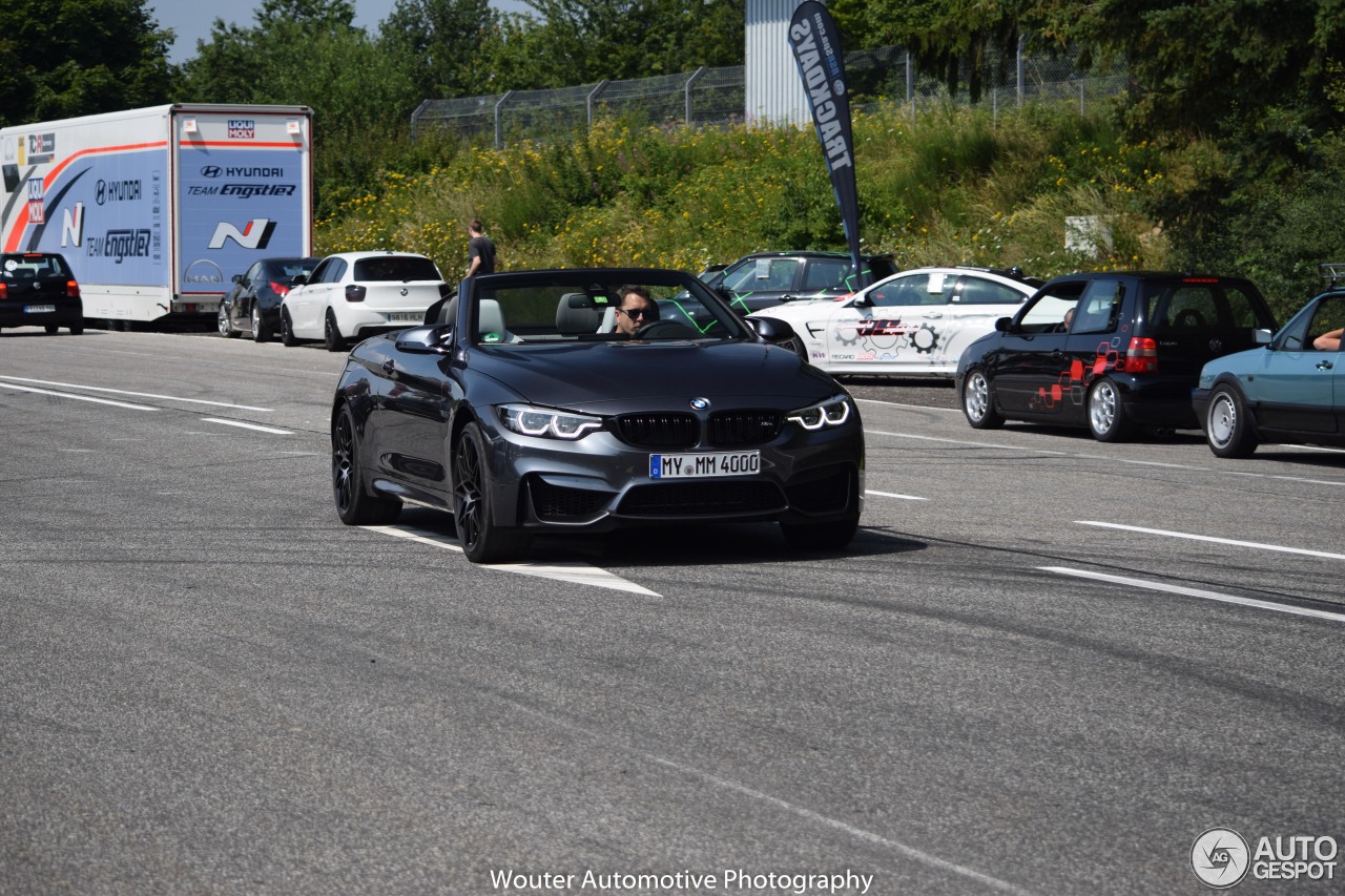 BMW M4 F83 Convertible