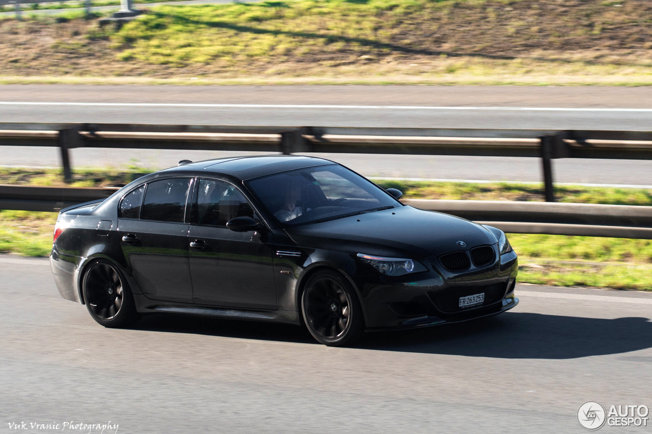 BMW M5 E60 2007