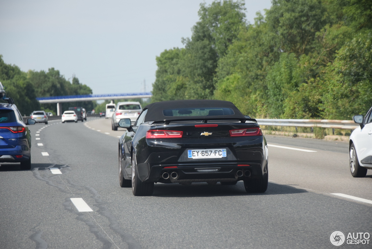 Chevrolet Camaro SS Convertible 2016