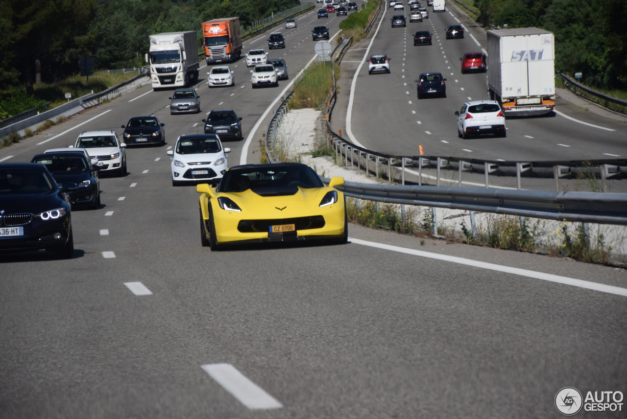 Chevrolet Corvette C7 Z06