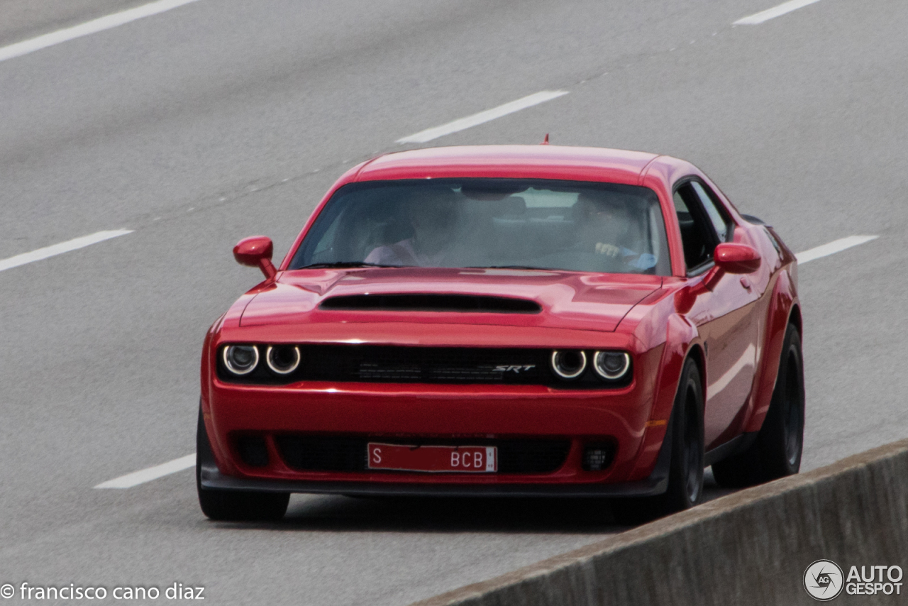 Dodge Challenger SRT Demon