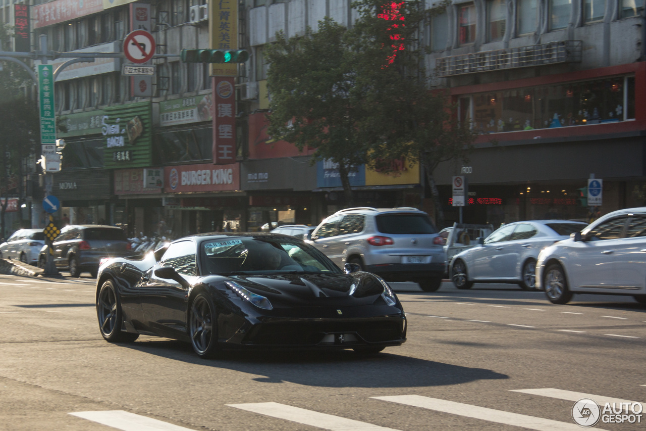 Ferrari 458 Speciale