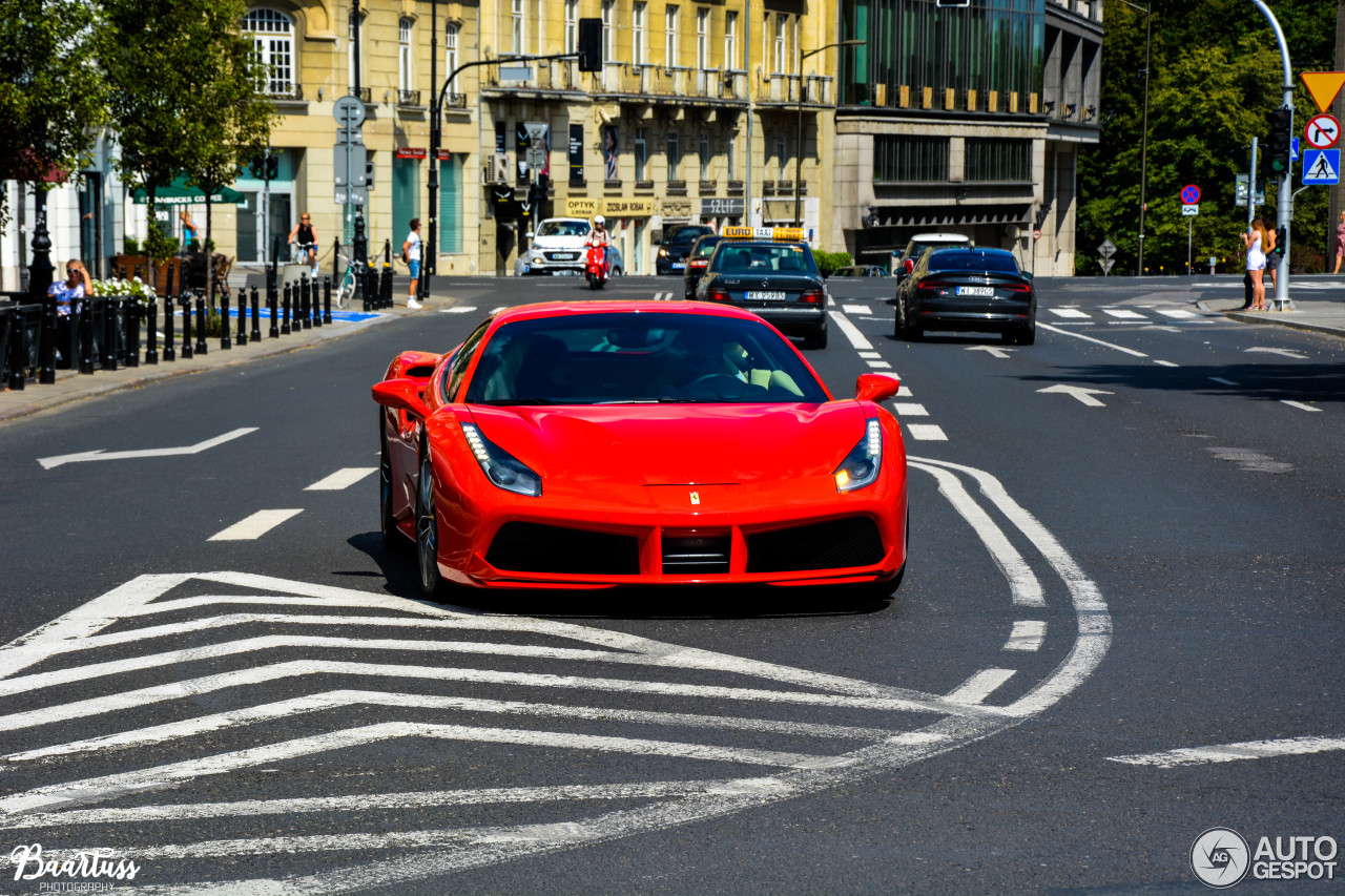 Ferrari 488 GTB