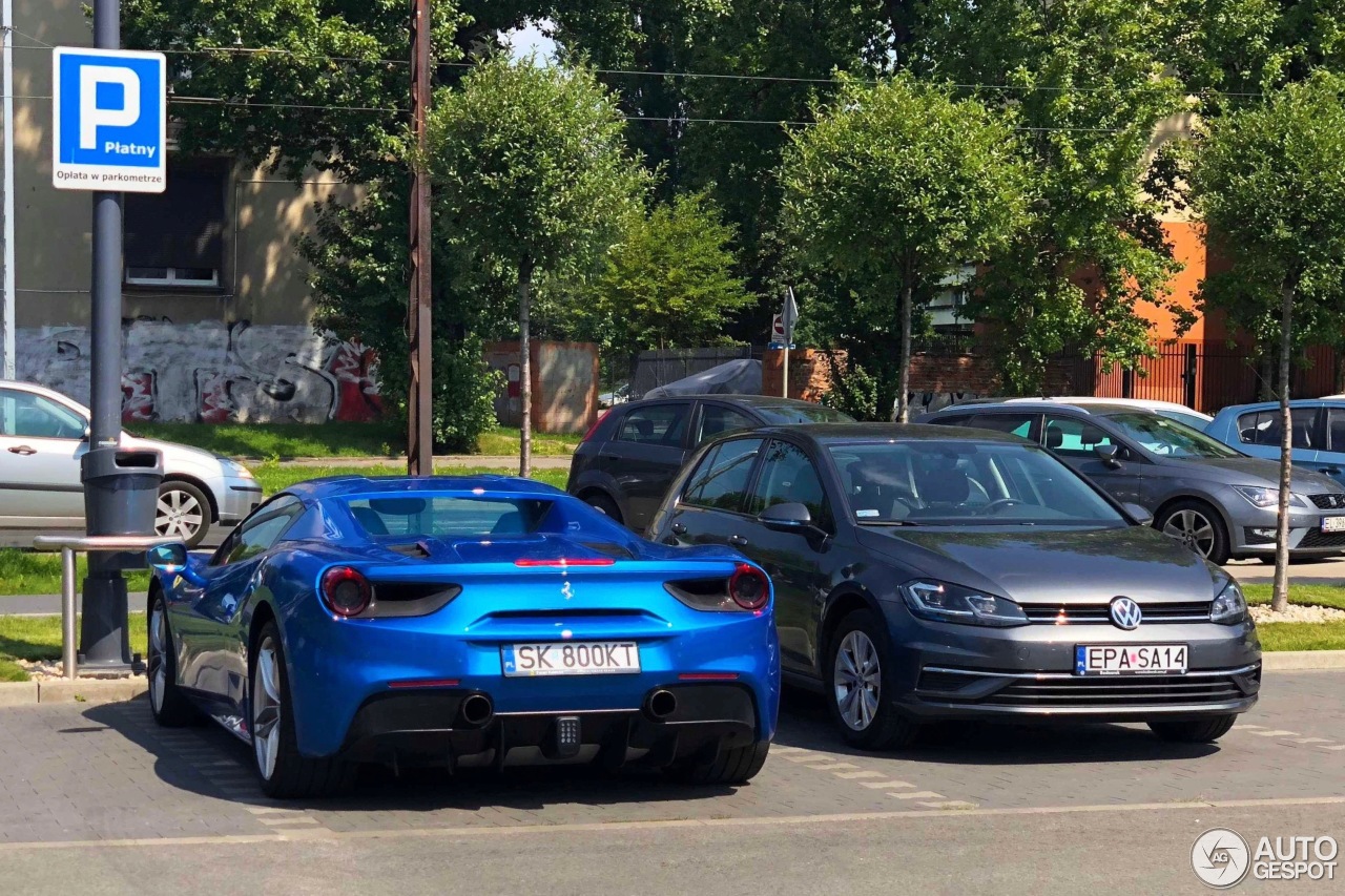 Ferrari 488 Spider