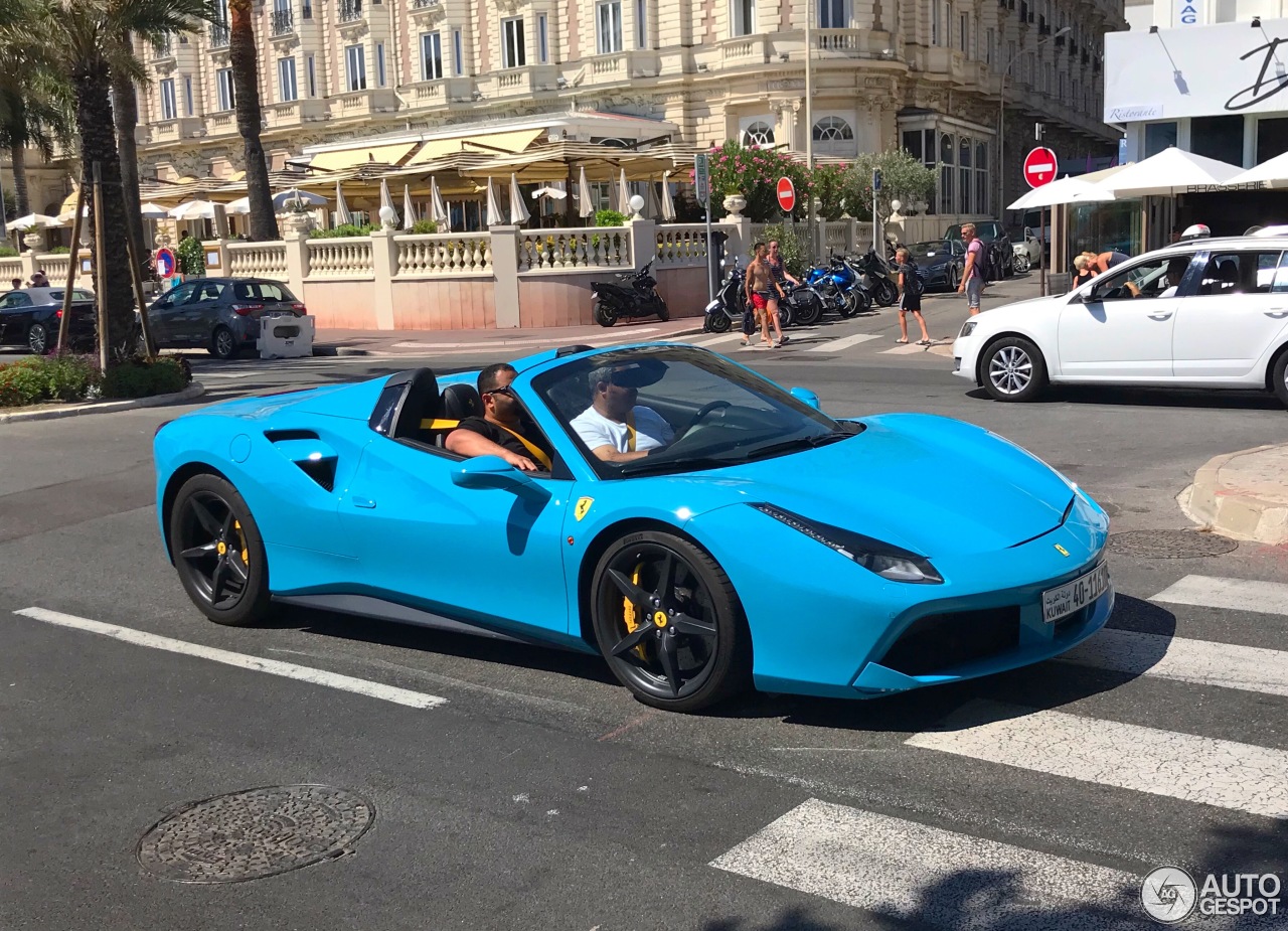 Ferrari 488 Spider