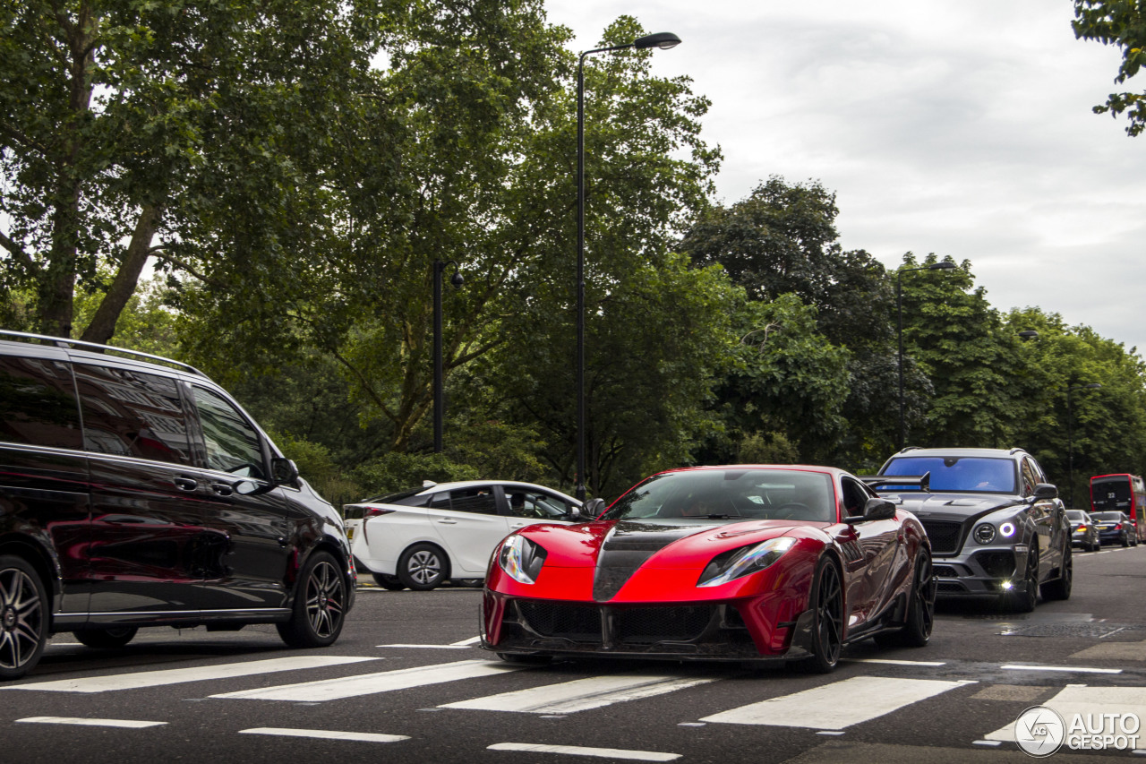 Ferrari 812 Superfast Mansory Stallone