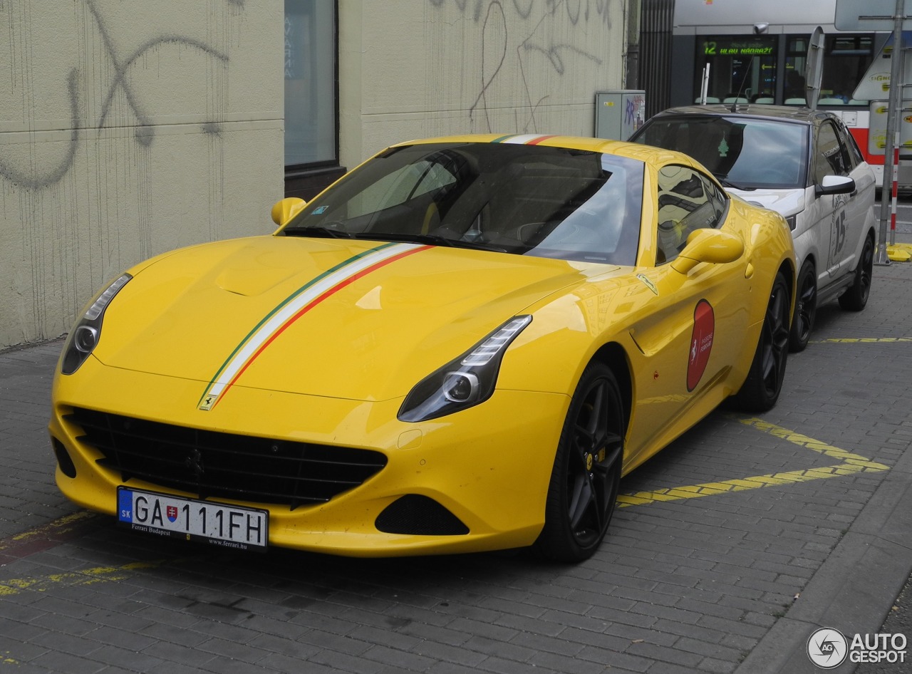 Ferrari California T