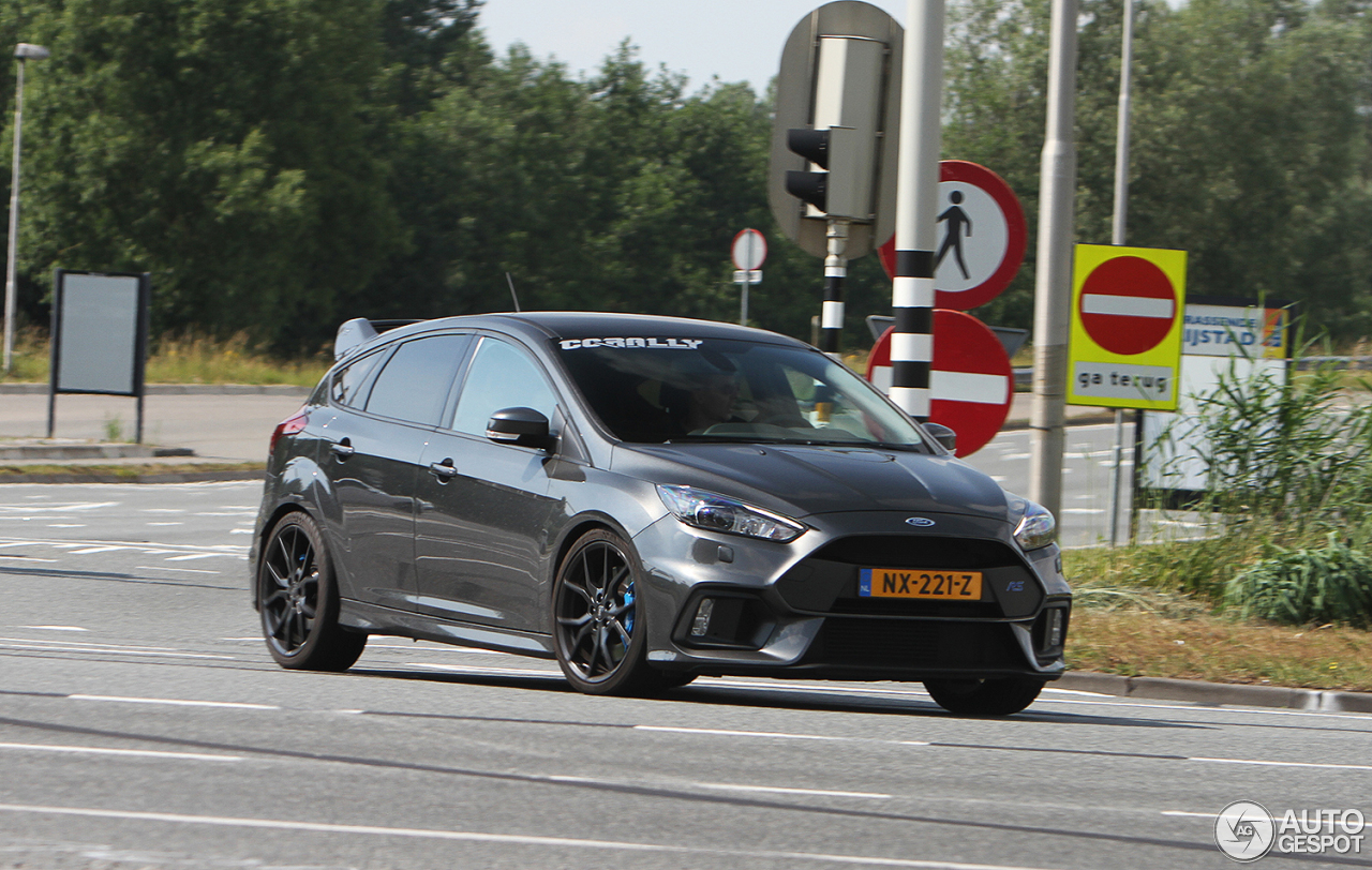 Ford Focus RS 2015