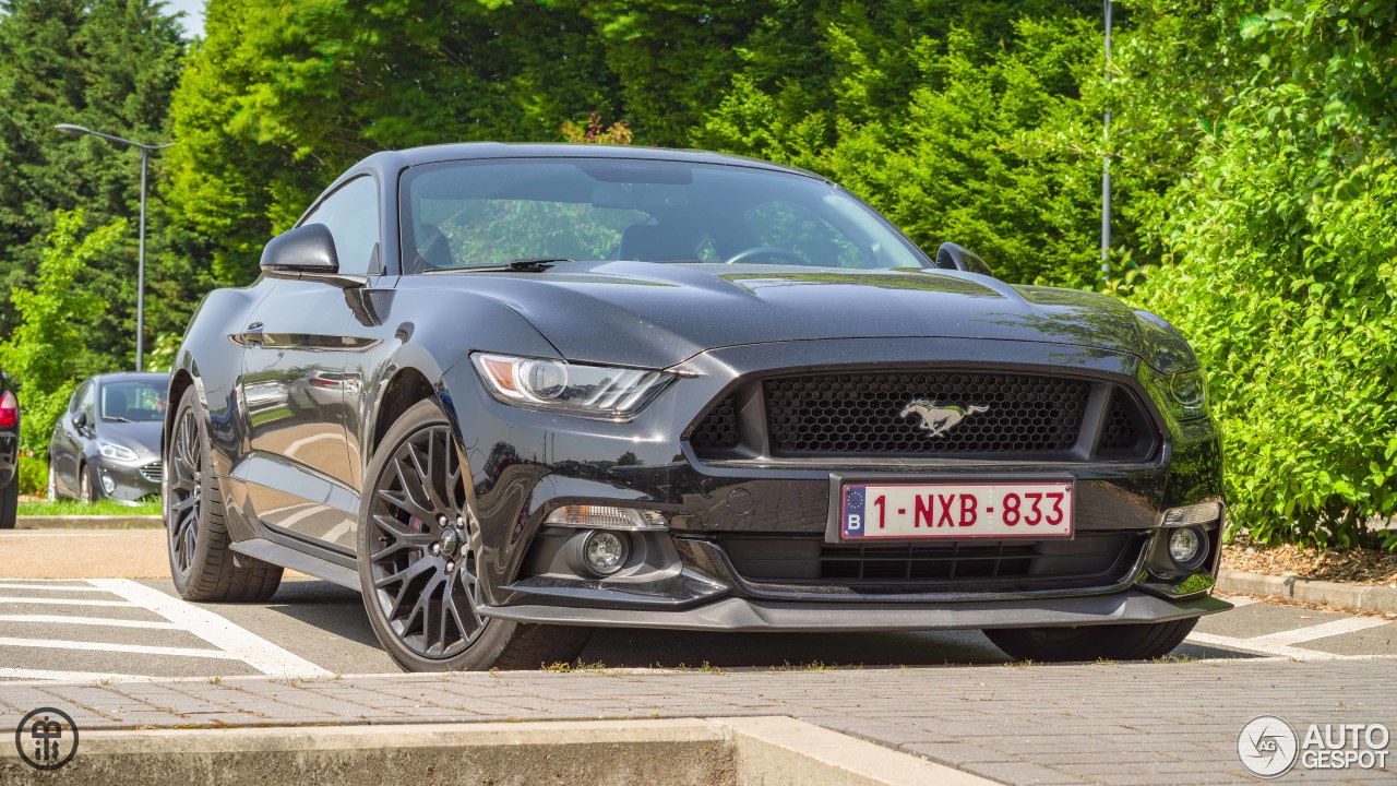 Ford Mustang GT 2015