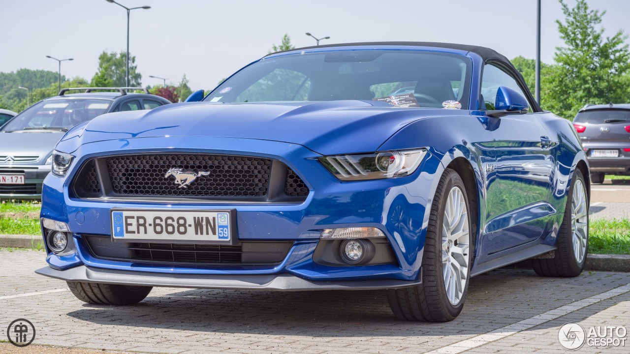 Ford Mustang GT Convertible 2015