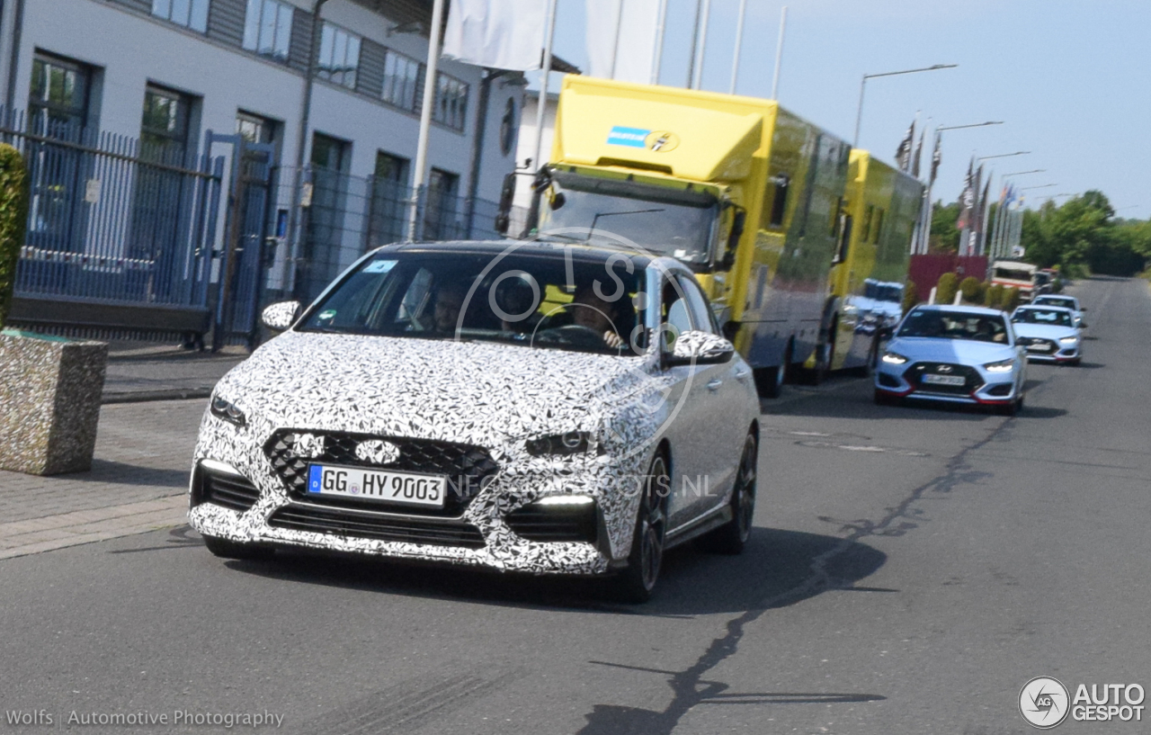 Hyundai i30 N Fastback