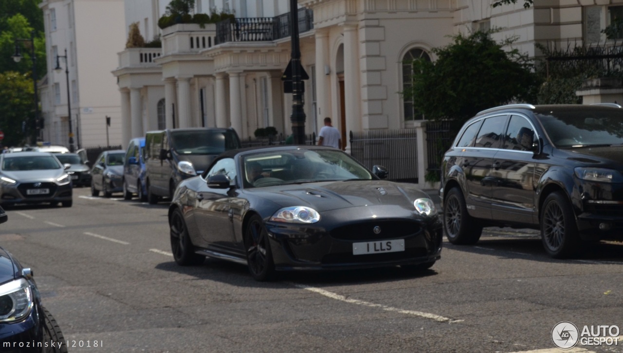 Jaguar XKR Convertible 2009