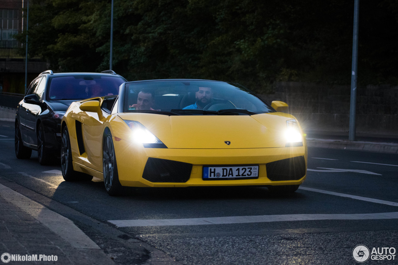 Lamborghini Gallardo Spyder