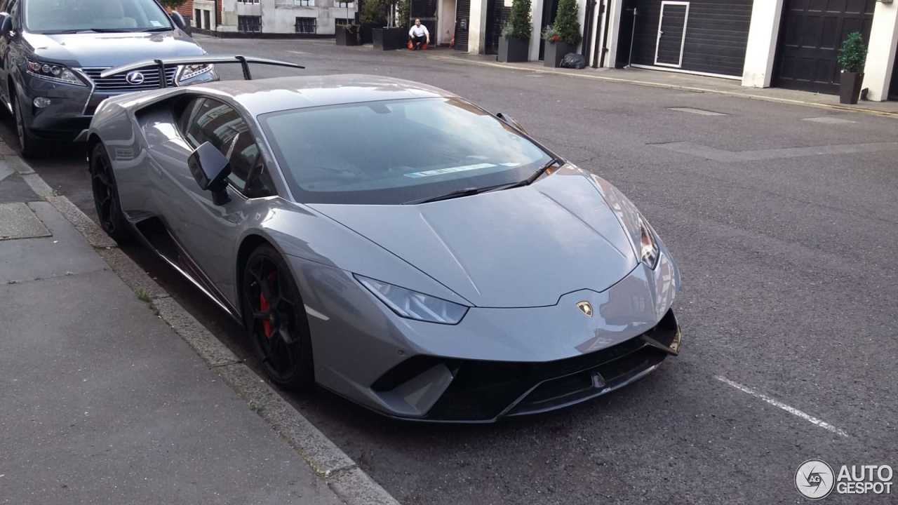 Lamborghini Huracán LP640-4 Performante