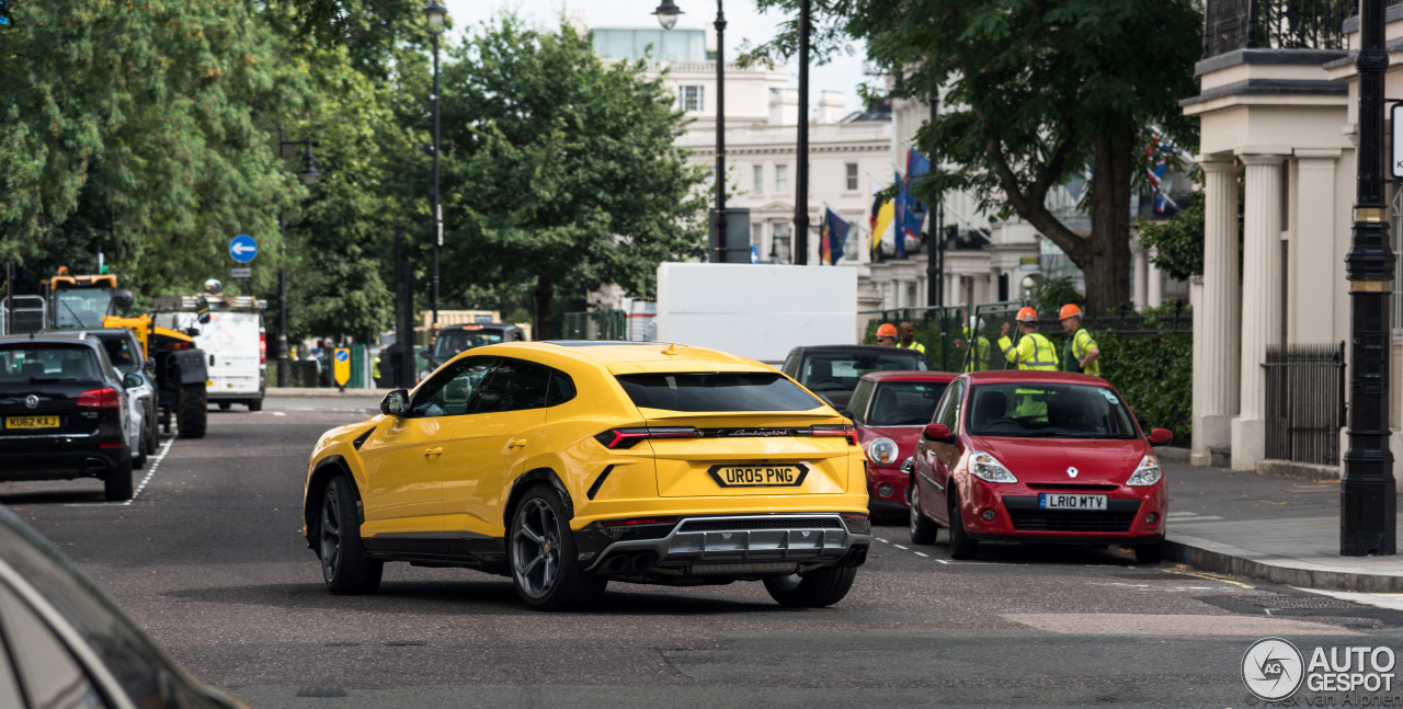 Lamborghini Urus