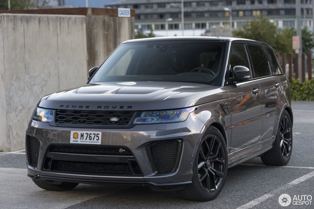 Land Rover Range Rover Sport SVR 2018