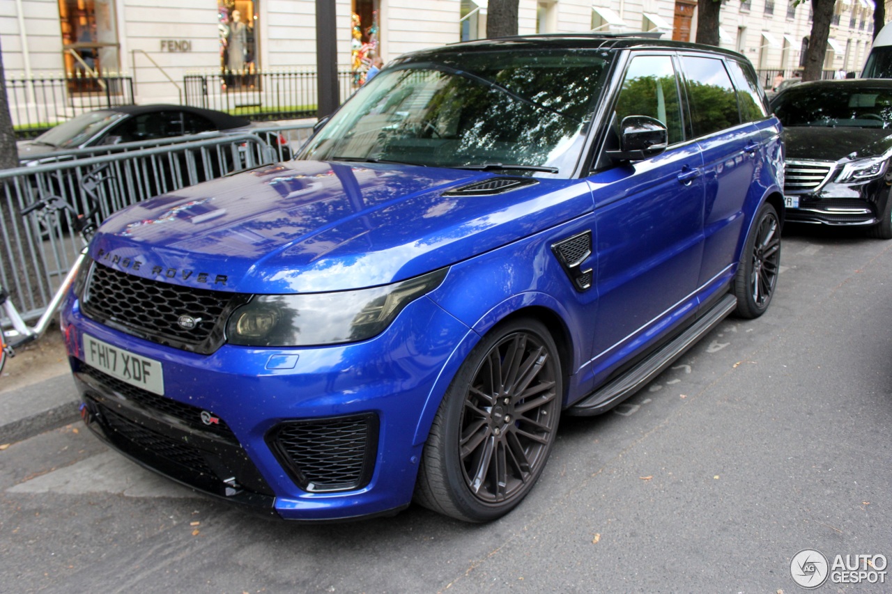 Land Rover Range Rover Sport SVR