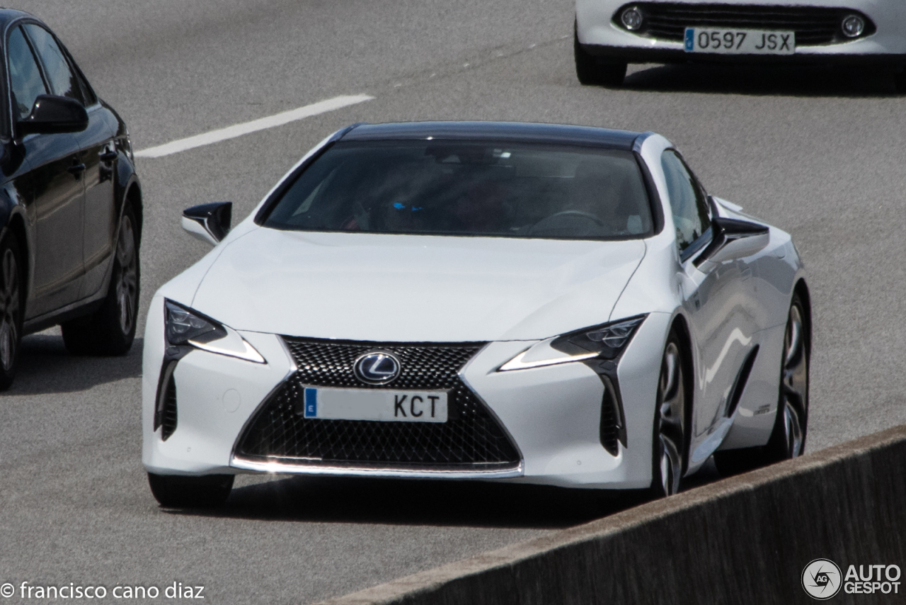 Lexus LC 500h