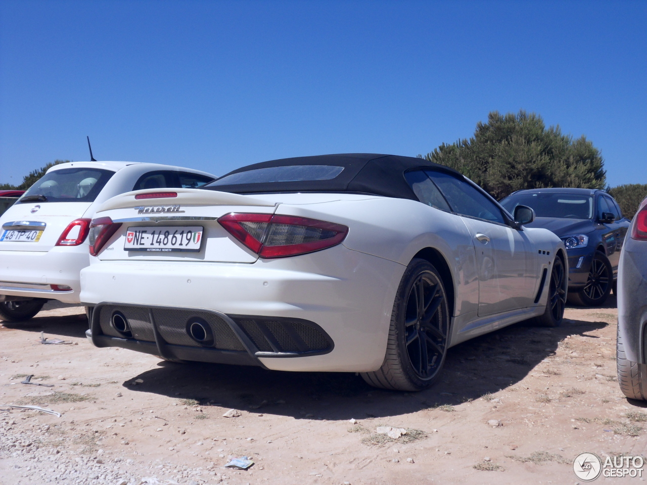 Maserati GranCabrio MC