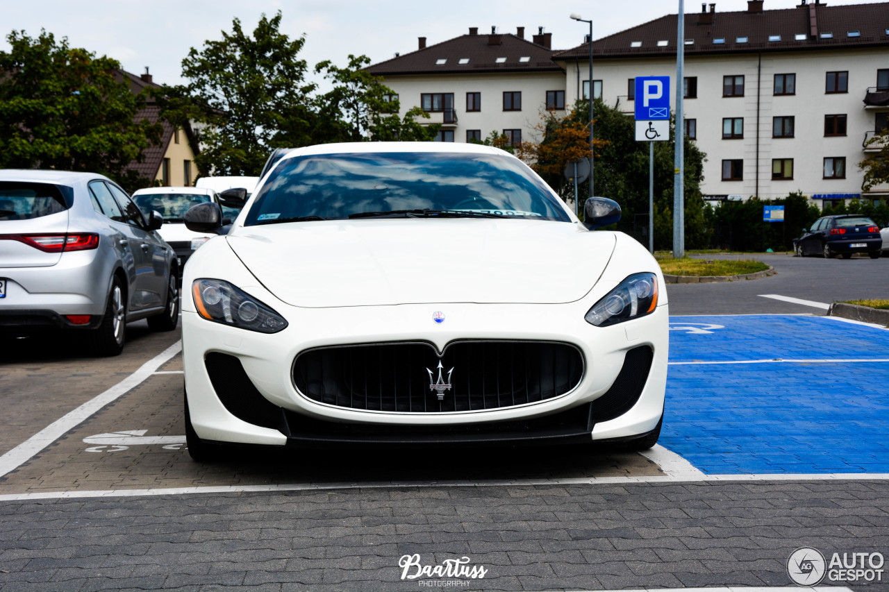 Maserati GranTurismo MC Stradale