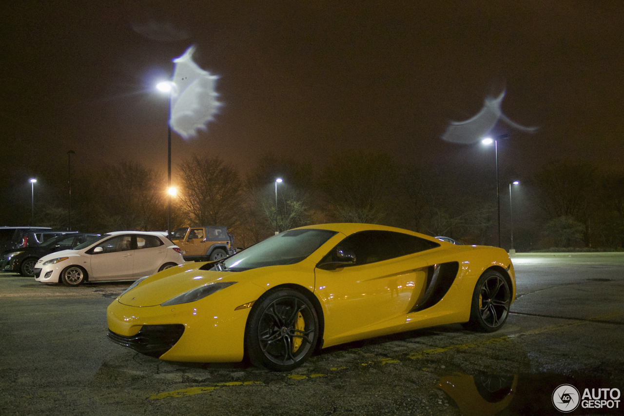 McLaren 12C