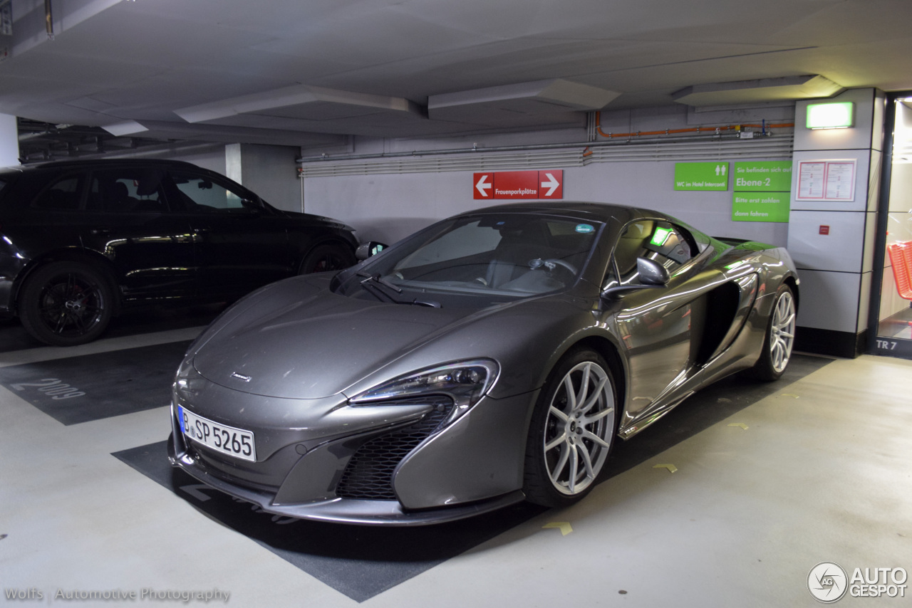 McLaren 650S Spider