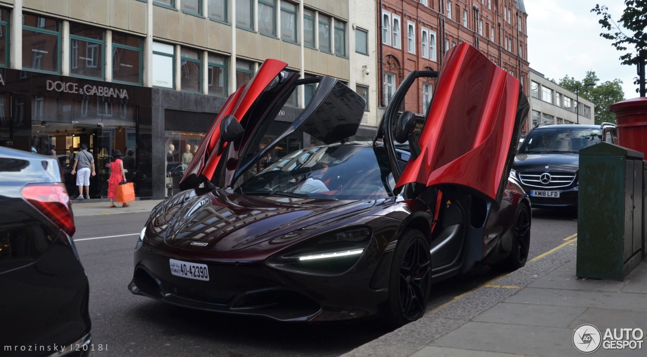 McLaren 720S MSO Velocity Edition