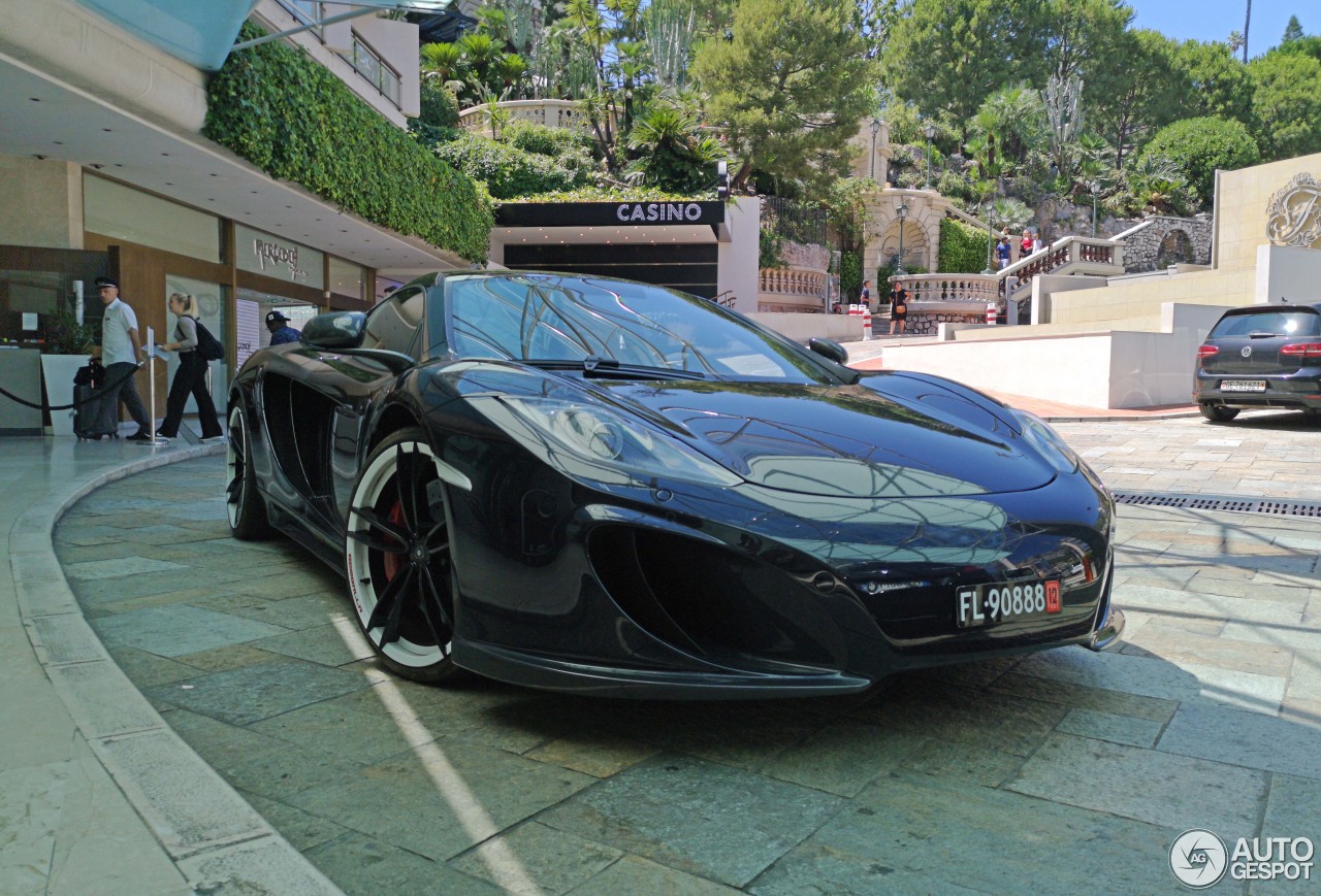 McLaren 12C Gemballa GT