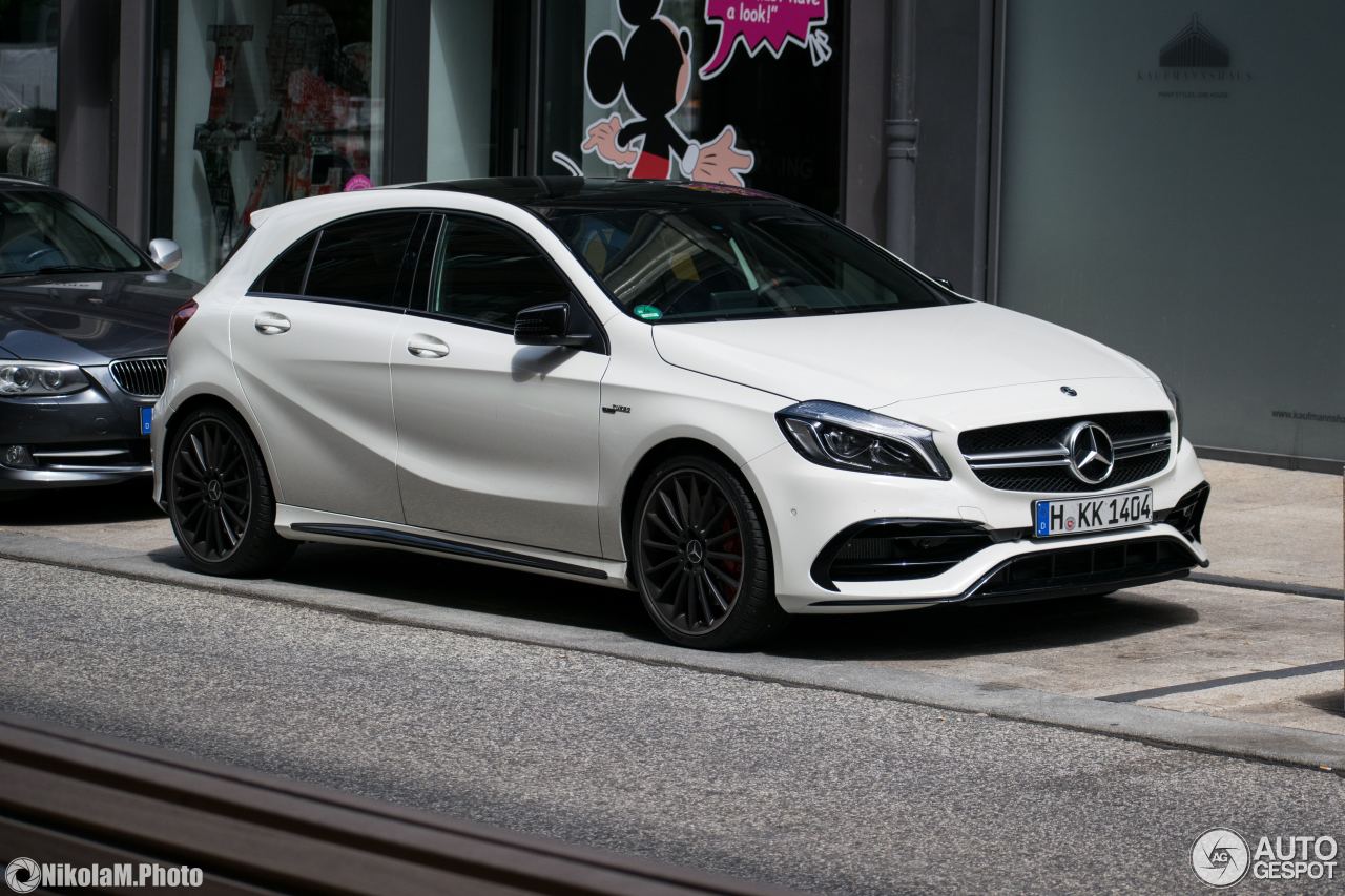 Mercedes-AMG A 45 W176 2015