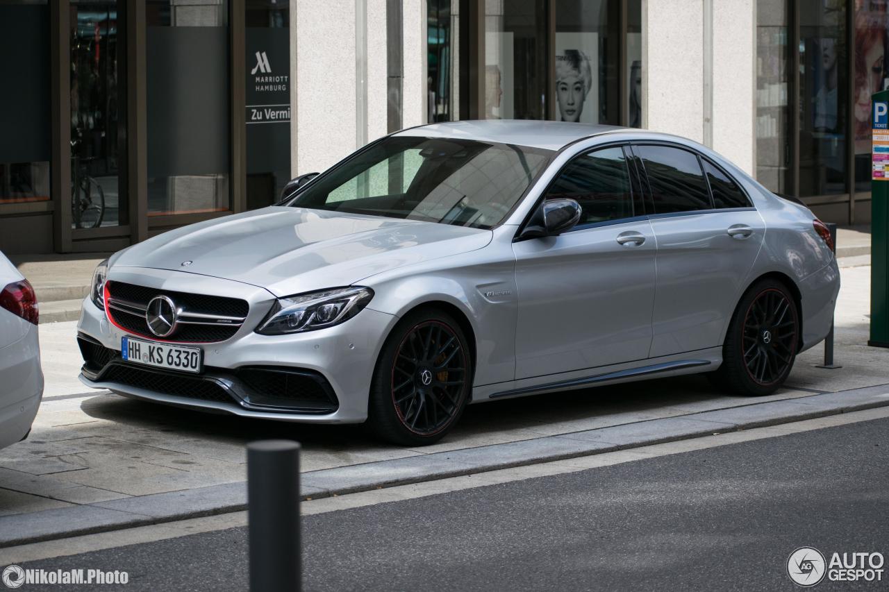 Mercedes-AMG C 63 S W205