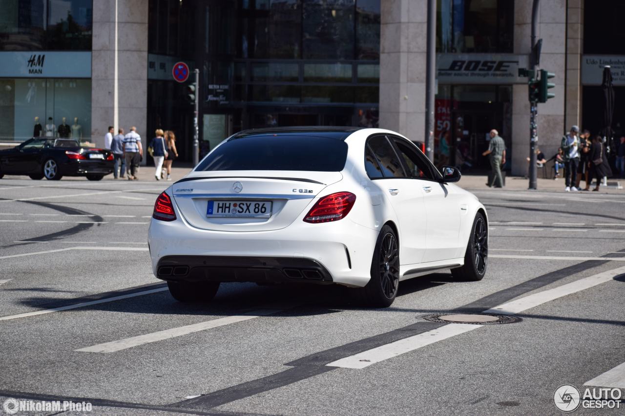 Mercedes-AMG C 63 S W205